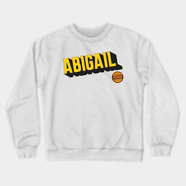 Abigail - Personalized style Crewneck Sweatshirt by Jet Design